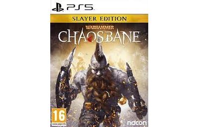 WARHAMMER CHAOSBANE-SLAYER ED. PS5 État correct - N/A reconditionné disponible sur Fnac