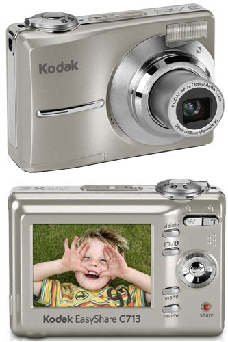 Acheter Kodak EasyShare C713 État correct - 69,95 € Kodak EasyShare C713 État correct - Kodak reconditionné disponible sur Fnac