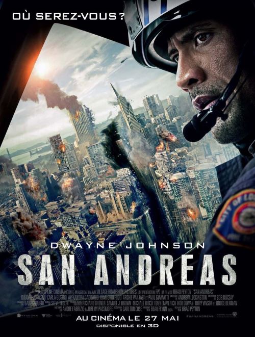 Acheter San Andreas AFFICHE CINEMA ORIGINALE État correct - 22,99 € San Andreas AFFICHE CINEMA ORIGINALE État correct - N/A reconditionné disponible sur Fnac