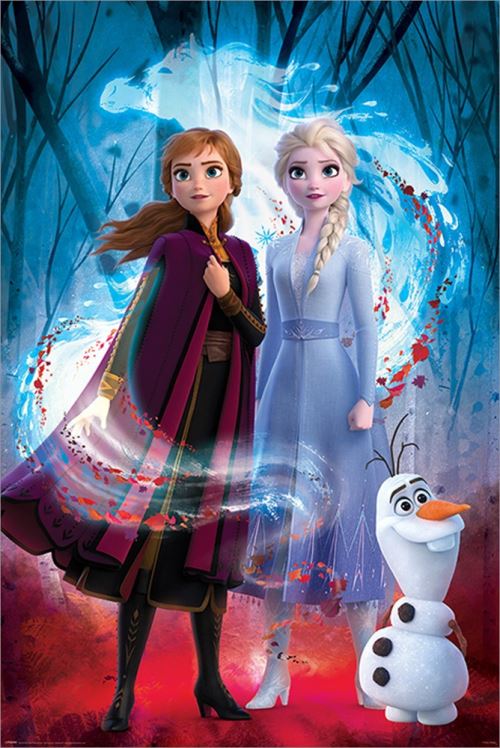 Acheter Frozen 2 Maxi Poster 61 x 91,5 cm Guided Spirit État correct - 12,50 € Frozen 2 Maxi Poster 61 x 91,5 cm Guided Spirit État correct - Frozen reconditionné disponible sur Fnac
