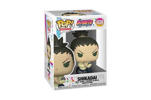 Figurine Funko Pop Animation Boruto Naruto Next Generations Shikadai État correct - Funko reconditionné disponible sur Fnac