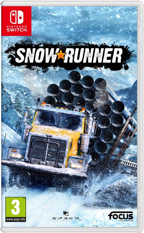 Acheter SnowRunner Nintendo Switch État correct - 12,76 € SnowRunner Nintendo Switch État correct - Focus Home Interactive reconditionné disponible sur Fnac