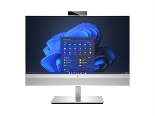 HP EliteOne 840 G9 - Tout-en-un Core i5 i5-14600 / jusqu'à 5.2 GHz - vPro - RAM 8 Go - SSD 256 Go - NVMe - UHD Graphics 770 - Gigabit Ethernet, IEEE 802.11ax (Wi-Fi 6E), Bluetooth 5.3 - Win 11 Pro - moniteur : LED 23.8"" 1920 x 1080 (Full HD) @ 60 Hz - cl État correct - N/A reconditionné disponible sur Fnac