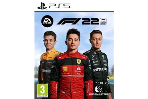 Acheter F1 22 PS5 État correct - 15,00 € F1 22 PS5 État correct - Bandai Namco reconditionné disponible sur Fnac