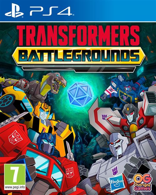 Transformers: Battlegrounds PS4 État correct - Just for Games reconditionné disponible sur Fnac