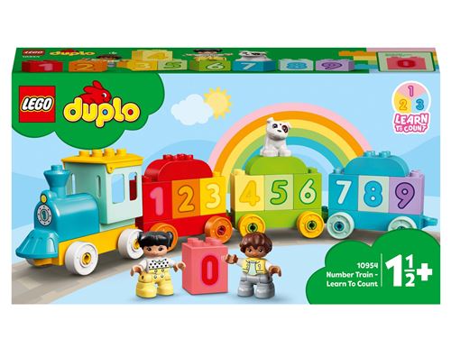 LEGO® DUPLO® 10954 Le train des chiffres Apprendre à compter État correct - LEGO Duplo reconditionné disponible sur Fnac