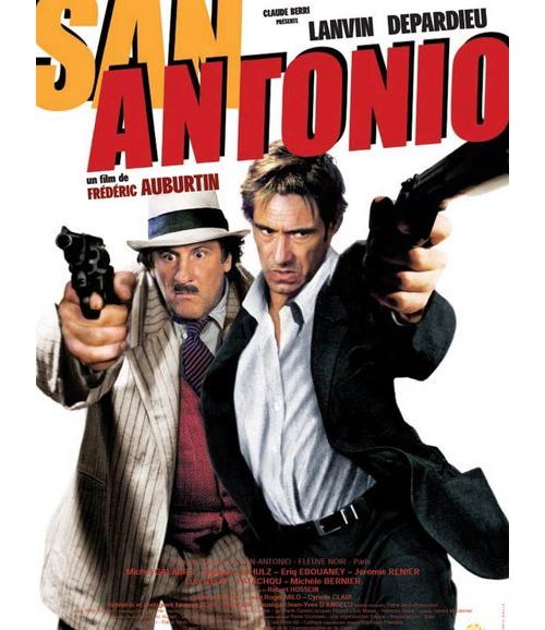 San Antonio AFFICHE CINEMA ORIGINALE État correct - N/A reconditionné disponible sur Fnac