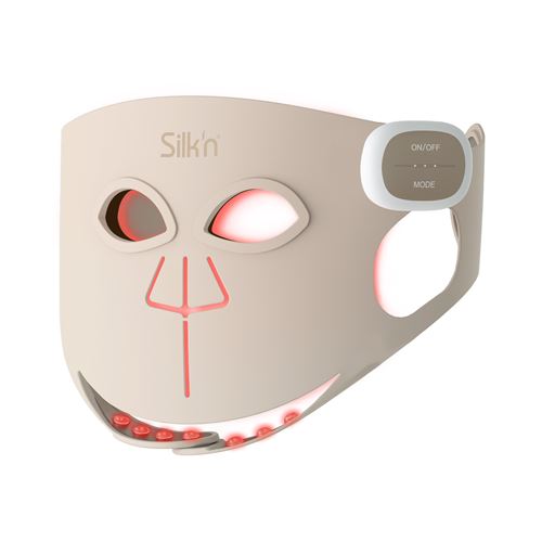 Masque technologies LED Silk'n  LED FaceMask Pro Blanc État correct - Silk'n reconditionné disponible sur Fnac