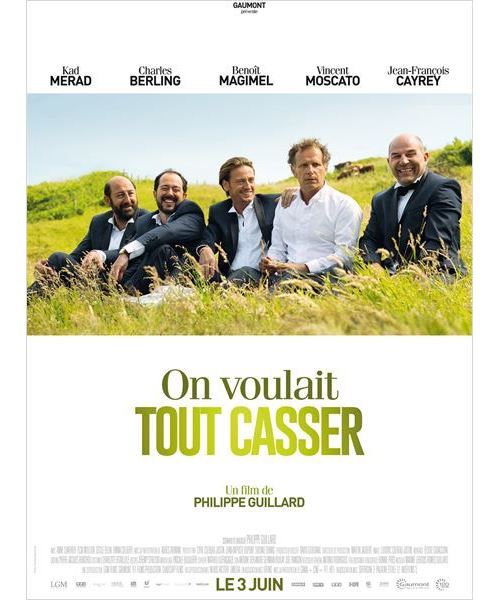 Acheter On Voulait Tout Casser AFFICHE CINEMA ORIGINALE État correct - 22,99 € On Voulait Tout Casser AFFICHE CINEMA ORIGINALE État correct - N/A reconditionné disponible sur Fnac