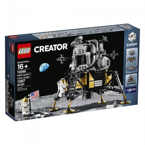 Acheter LEGO® - NASA Apollo 11 Lunar Lander - 10266 État correct - 110,37 € LEGO® - NASA Apollo 11 Lunar Lander - 10266 État correct - Lego reconditionné disponible sur Fnac