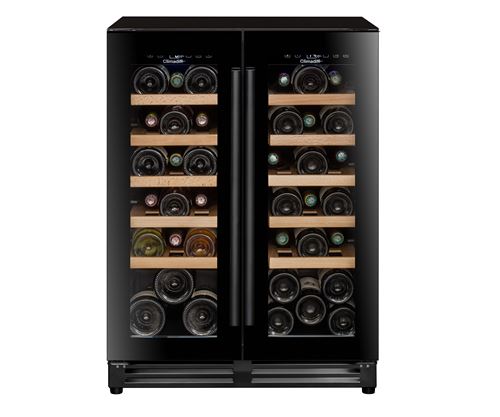 Acheter Cave de service encastrable sous plan, double zone, double porte, largeur 60 cm, 40 bouteilles État correct - 925,99 € Cave de service encastrable sous plan, double zone, double porte, largeur 60 cm, 40 bouteilles État correct - Climadiff reconditionné disponible sur Fnac