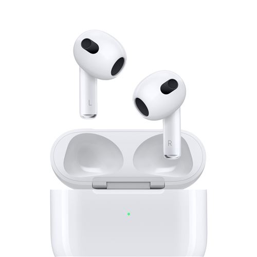 Apple AirPods with MagSafe Charging Case - 3ème génération - écouteurs sans fil avec micro - embout auriculaire - Bluetooth État correct - N/A reconditionné disponible sur Fnac