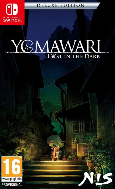 Acheter Yomawari: Lost in the Dark Edition Deluxe Nintendo Switch État correct - 41,84 € Yomawari: Lost in the Dark Edition Deluxe Nintendo Switch État correct - Koch Media reconditionné disponible sur Fnac