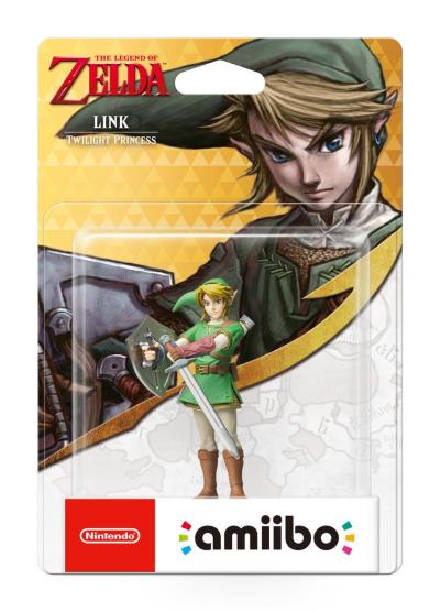 Figurine Amiibo Link Twilight Princess État correct - Nintendo reconditionné disponible sur Fnac