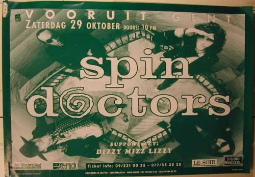 Spin Doctors - 68x97 cm - AFFICHE / POSTER État correct - N/A reconditionné disponible sur Fnac