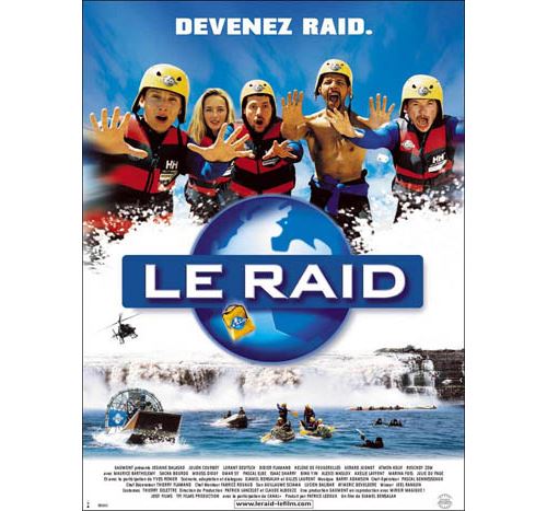 Le Raid AFFICHE CINEMA ORIGINALE État correct - N/A reconditionné disponible sur Fnac