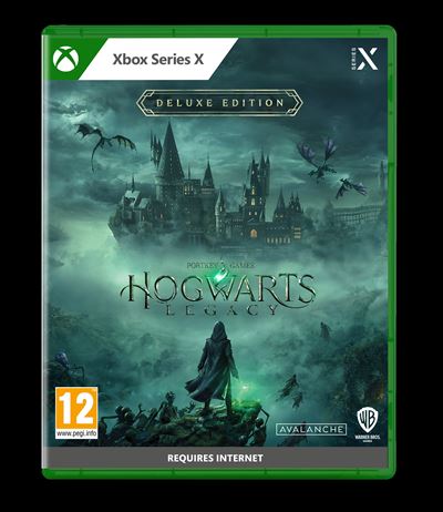 Hogwarts Legacy Deluxe Edition Xbox Series X État correct - Warner Bros. Entertainment France reconditionné disponible sur Fnac