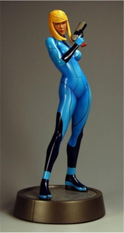 Metroid Prime statuette Samus Zero Suit 24 cm État correct - N/A reconditionné disponible sur Fnac
