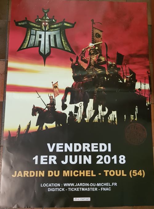 IAM - Tour juin 2018 - AFFICHE État correct - N/A reconditionné disponible sur Fnac
