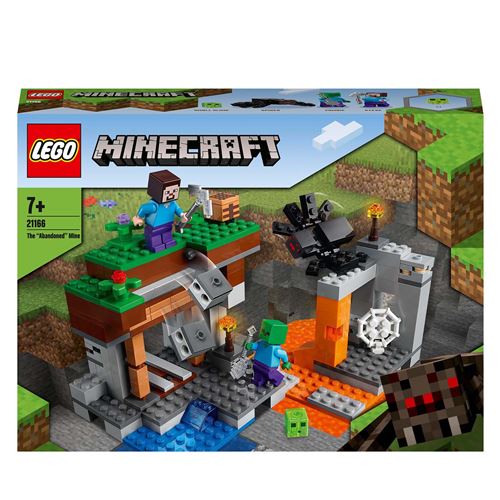 LEGO® Minecraft™ 21166 La Mine Abandonnée État correct - LEGO Minecraft reconditionné disponible sur Fnac