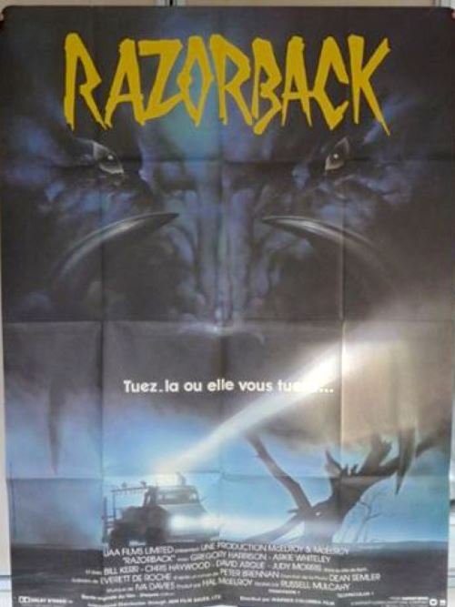 Razorback AFFICHE CINEMA ORIGINALE État correct - N/A reconditionné disponible sur Fnac
