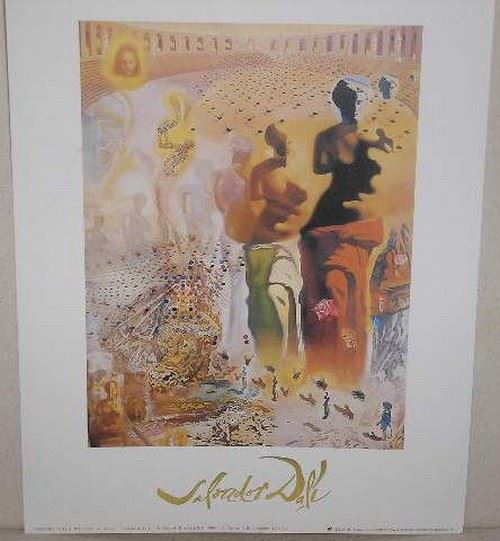 Salvador DALI - 30x24 cm - AFFICHE / POSTER État correct - N/A reconditionné disponible sur Fnac