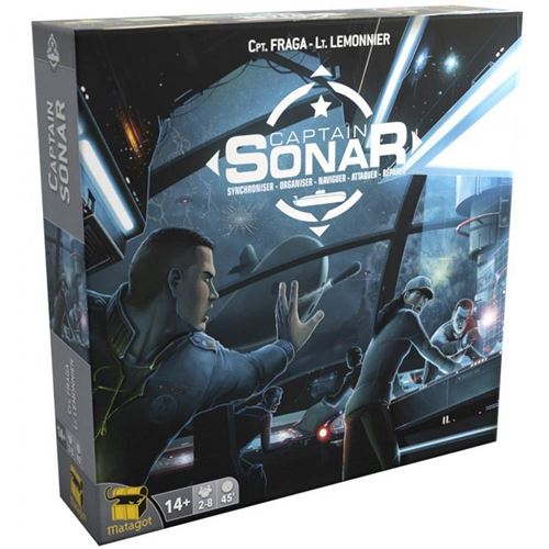 Acheter Jeu de société Matagot Captain Sonar État correct - 99,00 € Jeu de société Matagot Captain Sonar État correct - Matagot reconditionné disponible sur Fnac