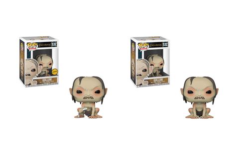 Figurine Funko Pop Vinyl Gollum Modèle aléatoire État correct - Funko reconditionné disponible sur Fnac