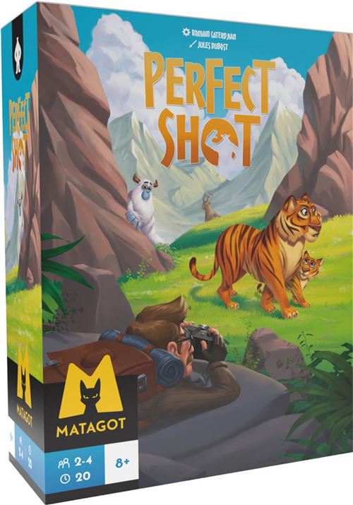 Acheter Jeu d’ambiance Asmodee Perfect Shot État correct - 17,07 € Jeu d’ambiance Asmodee Perfect Shot État correct - Asmodee reconditionné disponible sur Fnac