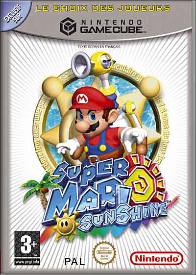 Super Mario Sunshine État correct - Nintendo reconditionné disponible sur Fnac