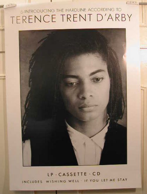 Terence Trent D'Arby - 64x90 cm - AFFICHE / POSTER État correct - N/A reconditionné disponible sur Fnac