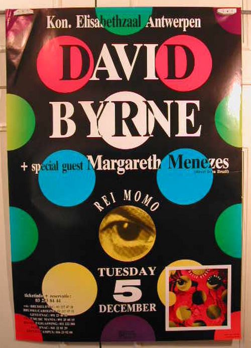 Byrne David - 70x100 cm - AFFICHE / POSTER État correct - N/A reconditionné disponible sur Fnac