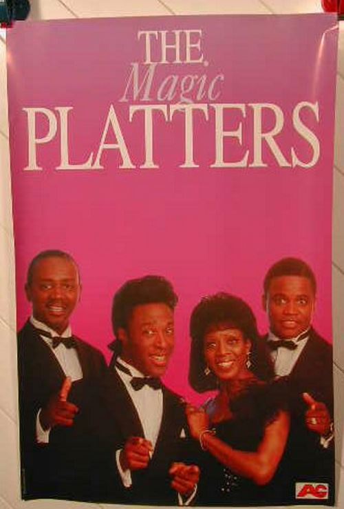 PLATTERS The - 40x60 cm - AFFICHE / POSTER État correct - N/A reconditionné disponible sur Fnac