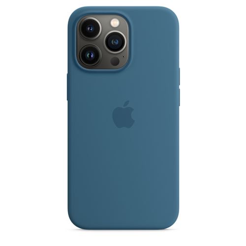 Coque en silicone Apple avec MagSafe pour iPhone 13 Pro - Bleu clair État correct - Apple reconditionné disponible sur Fnac