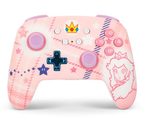 Manette sans fil PowerA Peach pour Nintendo Switch État correct - PowerA reconditionné disponible sur Fnac
