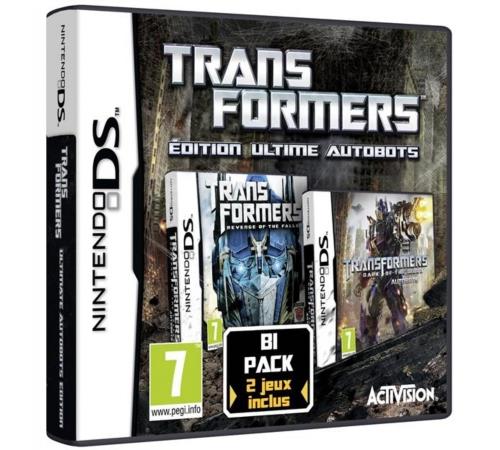 Acheter Transformers la face cachée de la lune + La Revanche DS État correct - 144,42 € Transformers la face cachée de la lune + La Revanche DS État correct - Activision Blizzard reconditionné disponible sur Fnac