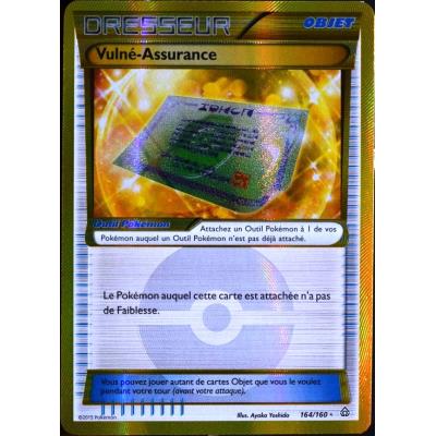 carte Pokémon 164/160 Vulné-Assurance SECRETE Série XY - Primo Choc NEUF FR État correct - Pokémon reconditionné disponible sur Fnac
