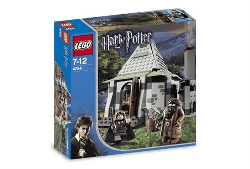 Acheter LEGO® Harry Potter™ 4754 La Cabane de Hagrid™ État correct - 444,00 € LEGO® Harry Potter™ 4754 La Cabane de Hagrid™ État correct - N/A reconditionné disponible sur Fnac