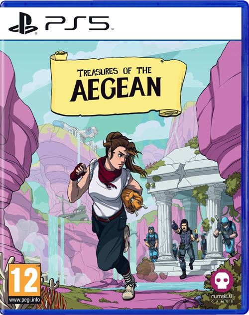 Treasures of the Aegean PS5 État correct - Just for Games reconditionné disponible sur Fnac