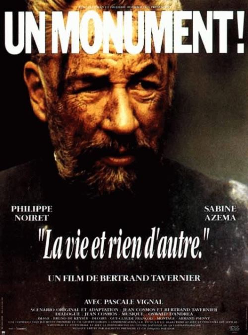 La Vie Et Rien D'Autre. AFFICHE CINEMA ORIGINALE État correct - N/A reconditionné disponible sur Fnac