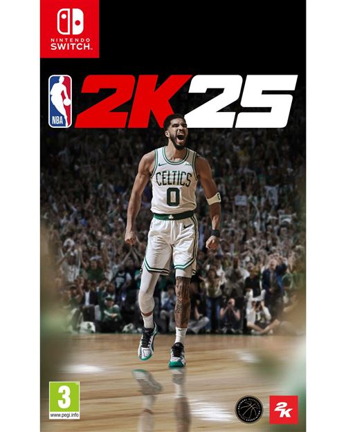 Take-Two Interactive NBA 2K25 Standard Anglais Nintendo Switch État correct -  reconditionné disponible sur Fnac