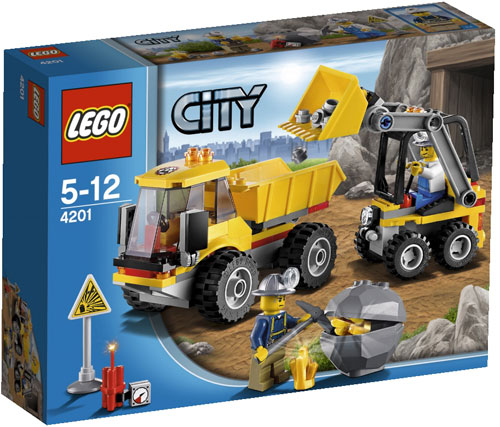 LEGO® City 4201 Le camionbenne État correct - Lego reconditionné disponible sur Fnac