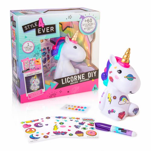 Acheter Coffret Style For Ever DIY Licorne État correct - 12,35 € Coffret Style For Ever DIY Licorne État correct - N/A reconditionné disponible sur Fnac