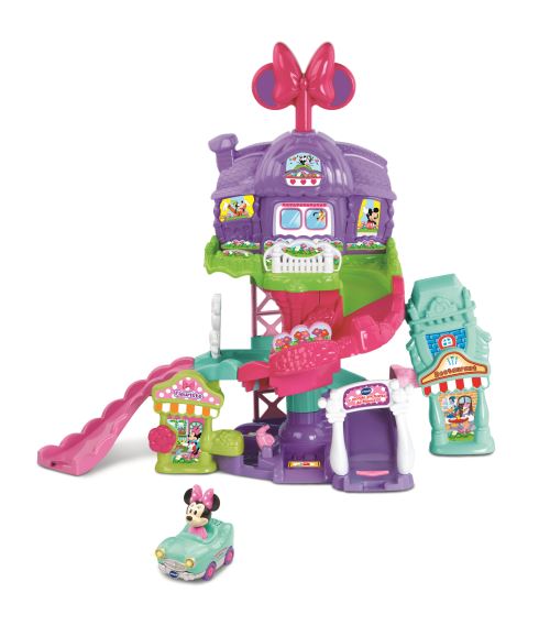 Jeu éducatif Vtech Tut Tut Bolides Mickey et ses amis Le monde enchanté de Minnie et cabriolet magique de Minnie État correct - VTech reconditionné disponible sur Fnac