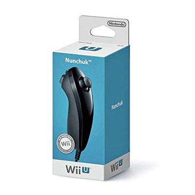 Acheter Manette Nunchuk Wii U - noire État correct - 19,99 € Manette Nunchuk Wii U - noire État correct - Nintendo reconditionné disponible sur Fnac