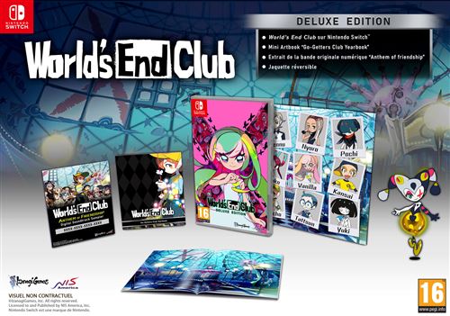 World’s End Club Deluxe Edition Nintendo Switch État correct - Koch Media reconditionné disponible sur Fnac