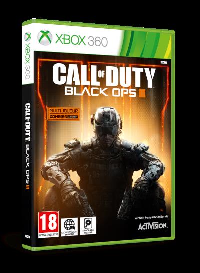 Call of Duty Black Ops 3 Xbox 360 État correct - Activision Blizzard reconditionné disponible sur Fnac