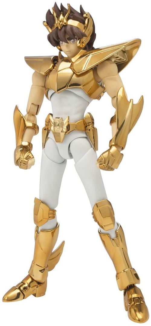 Saint Seiya Pegasus Seiya (new Bronze Seiya) ~kurumada Masami Nekketsu Gado 40th Anniversary Edition~ Approx 160mm Abs&pvc & Diecast Painted Fine Art Figure État correct - Bandai reconditionné disponible sur Fnac