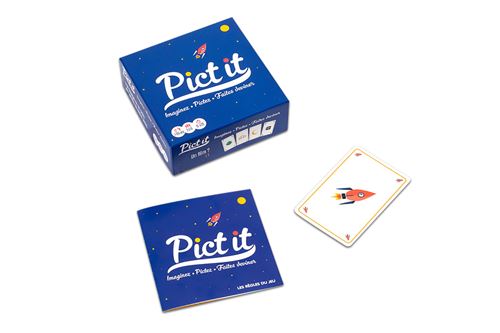 Jeu de cartes Cartamundi Pict It État correct - Cartamundi reconditionné disponible sur Fnac