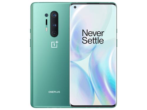 Smartphone OnePlus 8 Pro 5G Double SIM 12 Go / 256 Go - Azur État correct - N/A reconditionné disponible sur Fnac